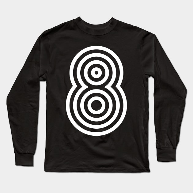 Eight Long Sleeve T-Shirt by HenrisKas